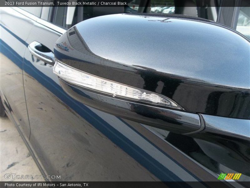 Tuxedo Black Metallic / Charcoal Black 2013 Ford Fusion Titanium