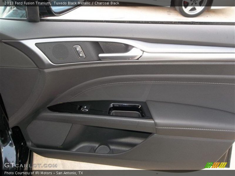 Tuxedo Black Metallic / Charcoal Black 2013 Ford Fusion Titanium