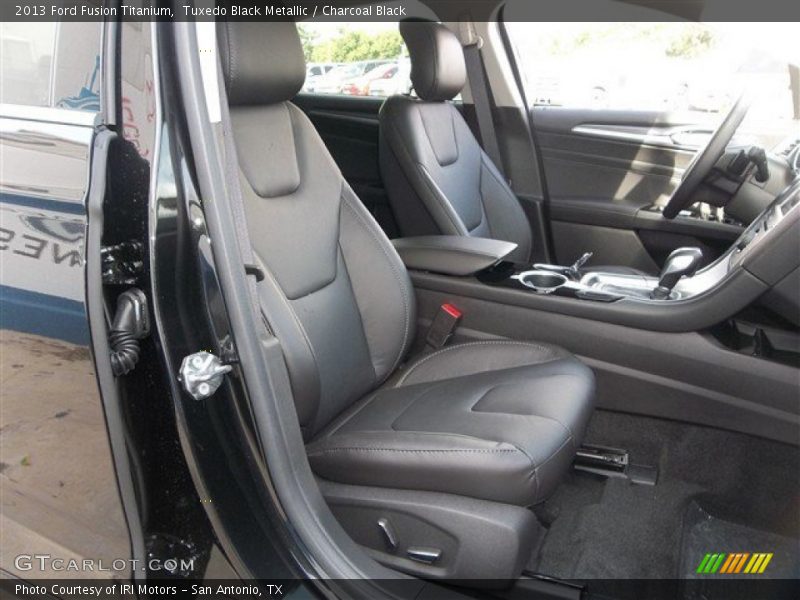 Tuxedo Black Metallic / Charcoal Black 2013 Ford Fusion Titanium