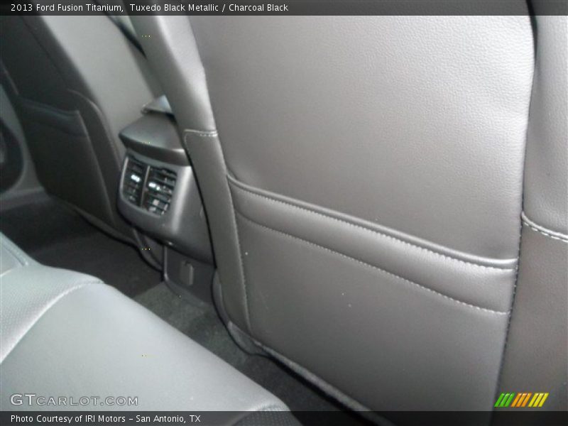 Tuxedo Black Metallic / Charcoal Black 2013 Ford Fusion Titanium