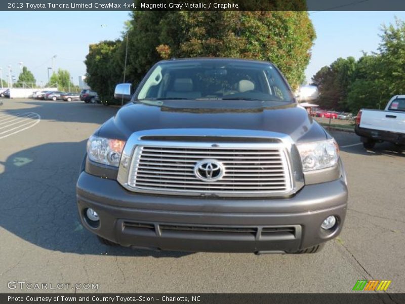 Magnetic Gray Metallic / Graphite 2013 Toyota Tundra Limited CrewMax 4x4
