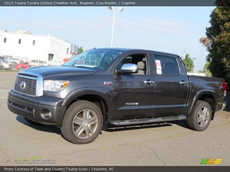 Magnetic Gray Metallic / Graphite 2013 Toyota Tundra Limited CrewMax 4x4