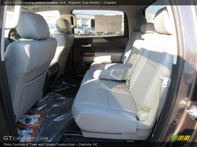 Magnetic Gray Metallic / Graphite 2013 Toyota Tundra Limited CrewMax 4x4