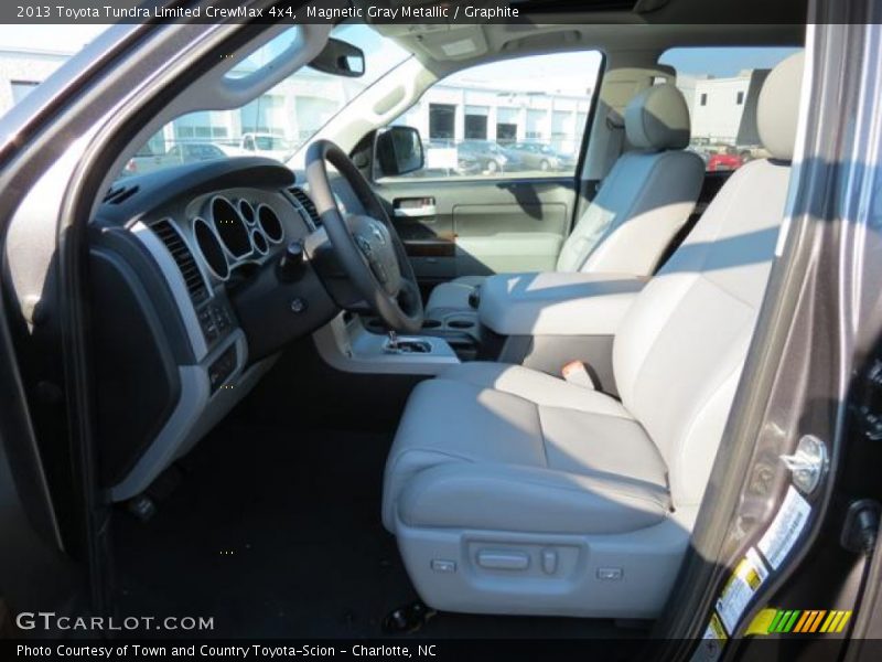 Magnetic Gray Metallic / Graphite 2013 Toyota Tundra Limited CrewMax 4x4
