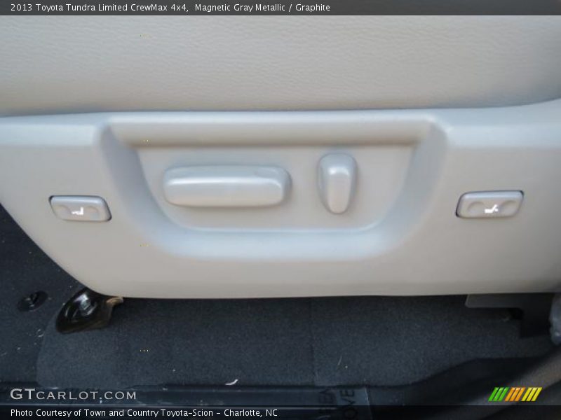 Magnetic Gray Metallic / Graphite 2013 Toyota Tundra Limited CrewMax 4x4