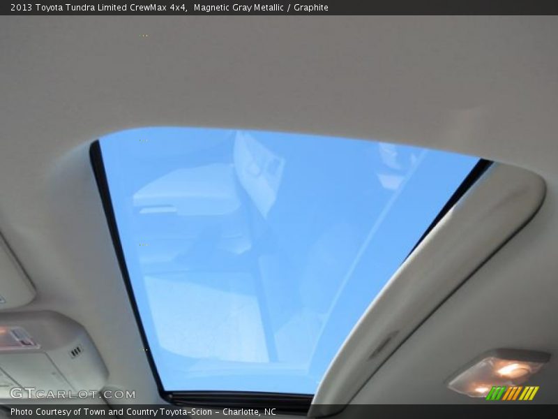Magnetic Gray Metallic / Graphite 2013 Toyota Tundra Limited CrewMax 4x4