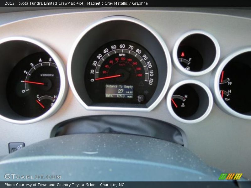 Magnetic Gray Metallic / Graphite 2013 Toyota Tundra Limited CrewMax 4x4