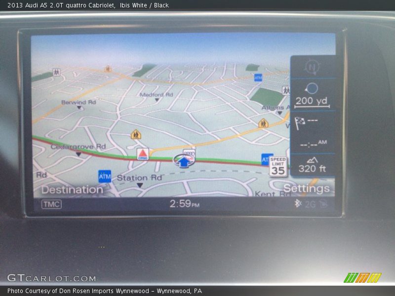 Ibis White / Black 2013 Audi A5 2.0T quattro Cabriolet