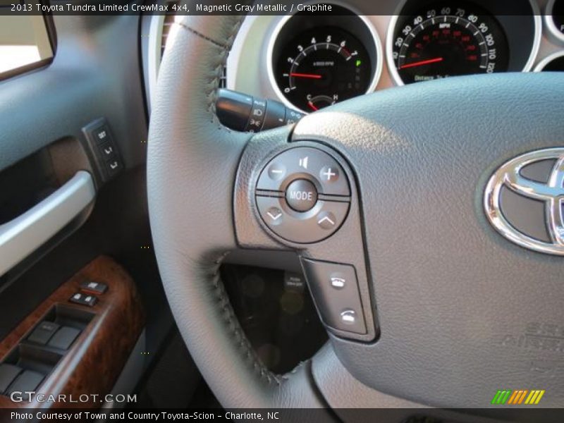 Magnetic Gray Metallic / Graphite 2013 Toyota Tundra Limited CrewMax 4x4
