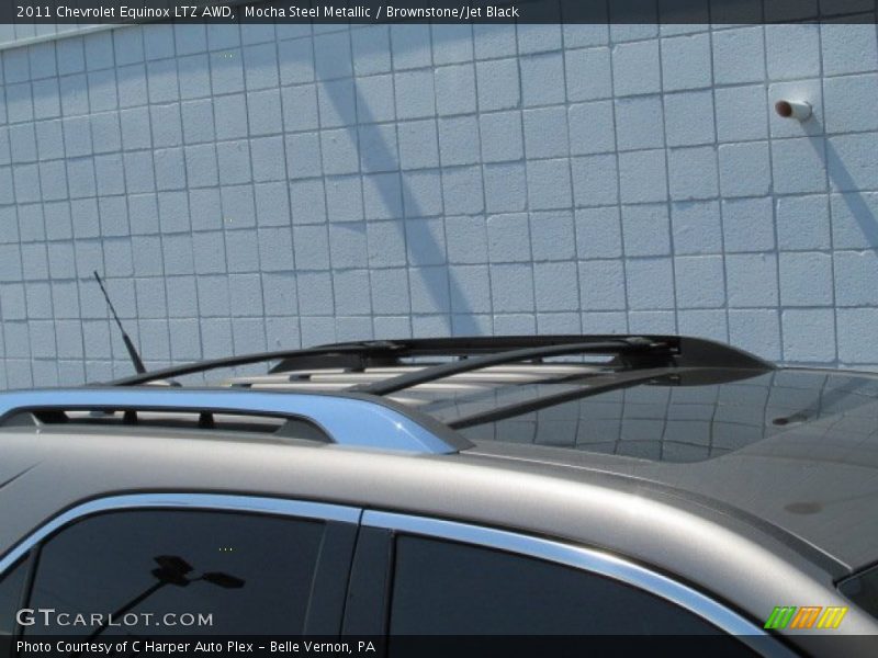 Mocha Steel Metallic / Brownstone/Jet Black 2011 Chevrolet Equinox LTZ AWD