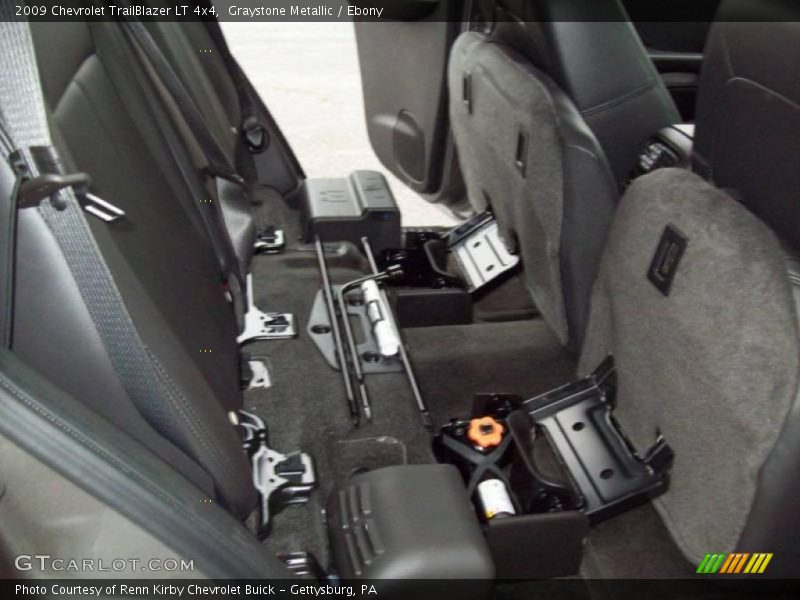 Graystone Metallic / Ebony 2009 Chevrolet TrailBlazer LT 4x4