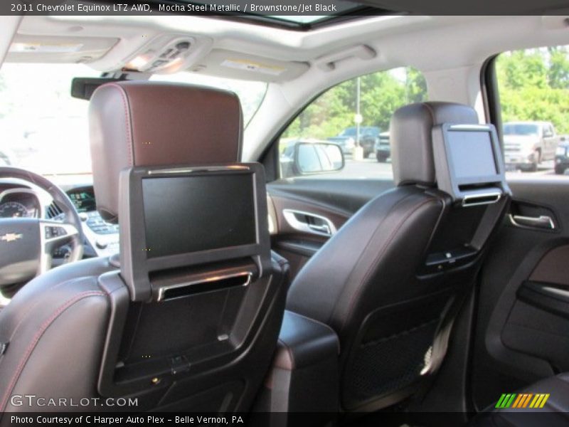Mocha Steel Metallic / Brownstone/Jet Black 2011 Chevrolet Equinox LTZ AWD