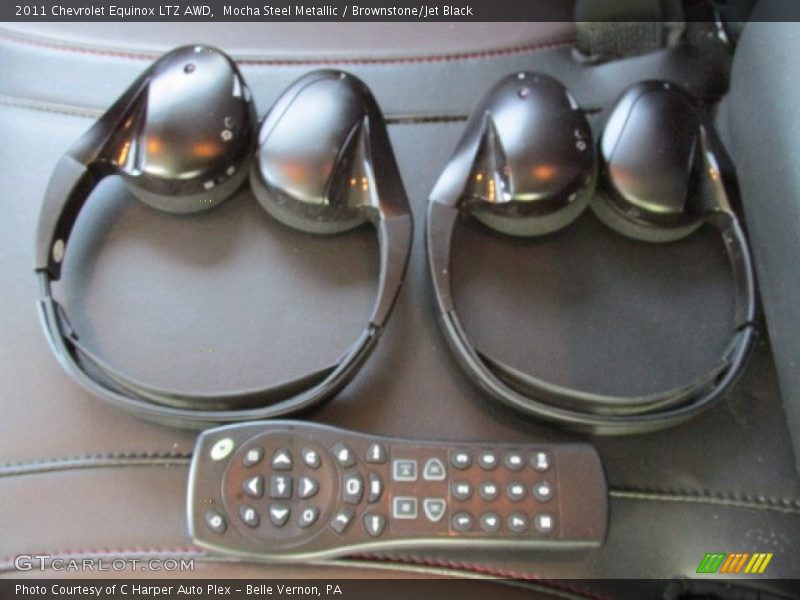 Mocha Steel Metallic / Brownstone/Jet Black 2011 Chevrolet Equinox LTZ AWD