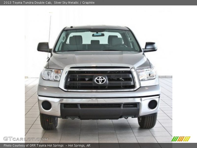 Silver Sky Metallic / Graphite 2013 Toyota Tundra Double Cab