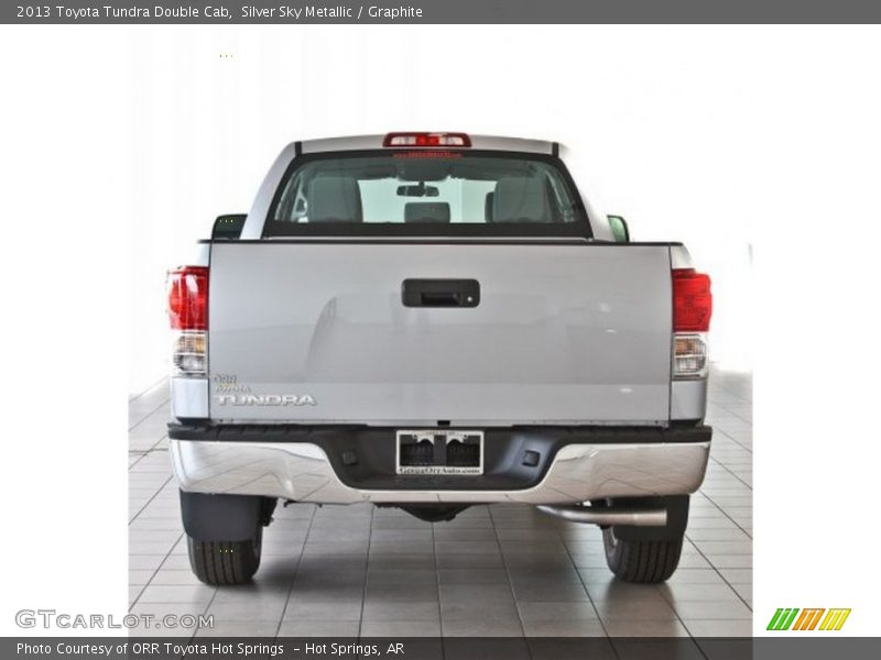 Silver Sky Metallic / Graphite 2013 Toyota Tundra Double Cab