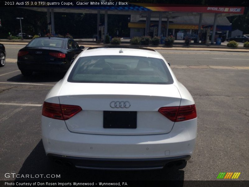 Glacier White Metallic / Black 2013 Audi S5 3.0 TFSI quattro Coupe