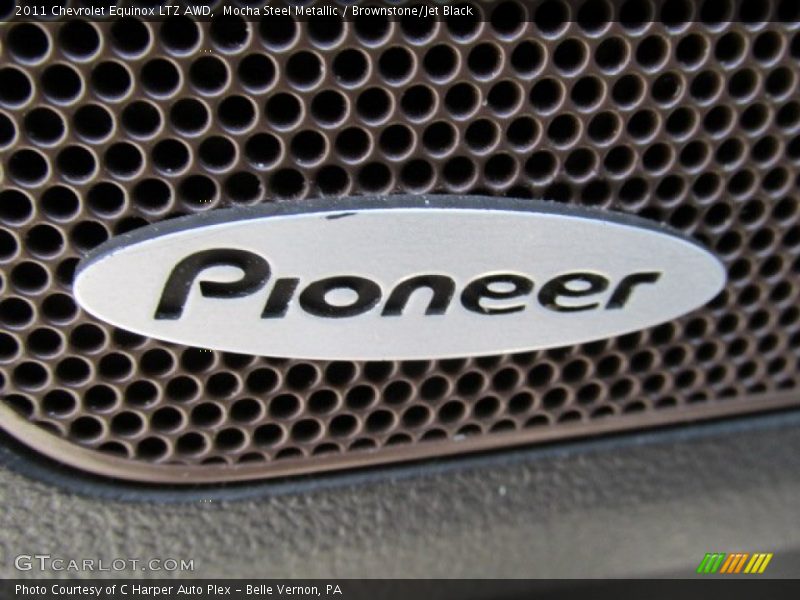 Mocha Steel Metallic / Brownstone/Jet Black 2011 Chevrolet Equinox LTZ AWD