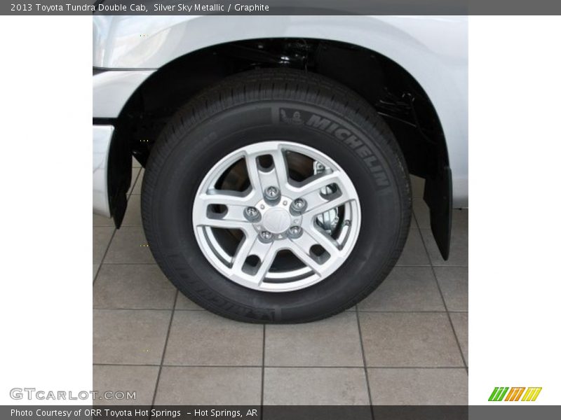 Silver Sky Metallic / Graphite 2013 Toyota Tundra Double Cab