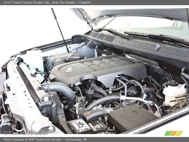 Silver Sky Metallic / Graphite 2013 Toyota Tundra Double Cab