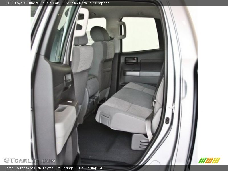 Silver Sky Metallic / Graphite 2013 Toyota Tundra Double Cab