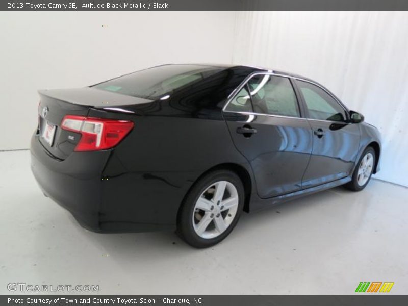 Attitude Black Metallic / Black 2013 Toyota Camry SE