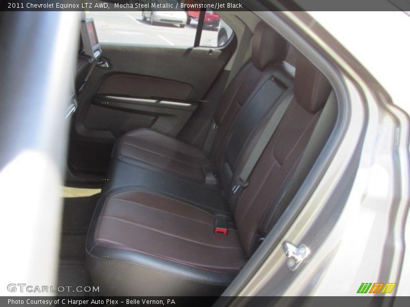Mocha Steel Metallic / Brownstone/Jet Black 2011 Chevrolet Equinox LTZ AWD