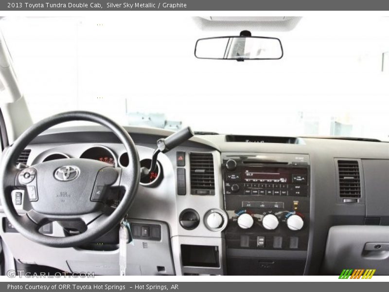 Silver Sky Metallic / Graphite 2013 Toyota Tundra Double Cab