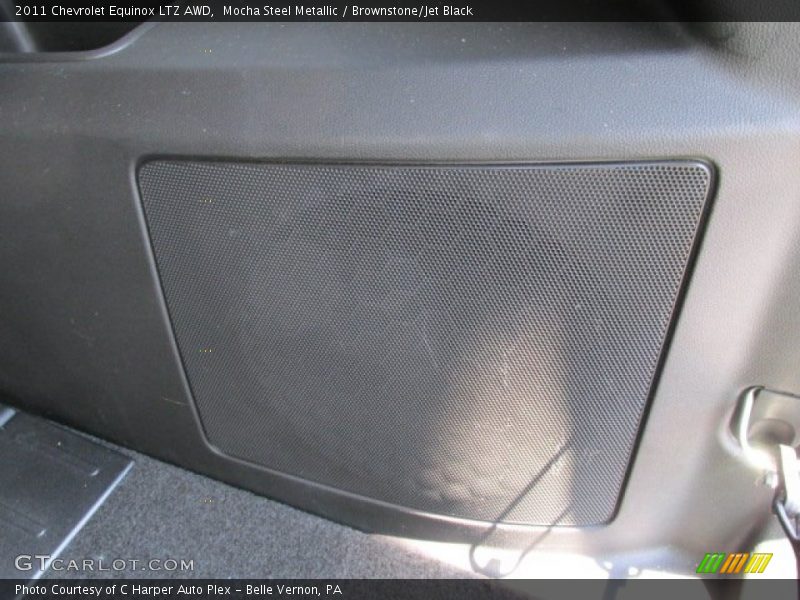 Mocha Steel Metallic / Brownstone/Jet Black 2011 Chevrolet Equinox LTZ AWD