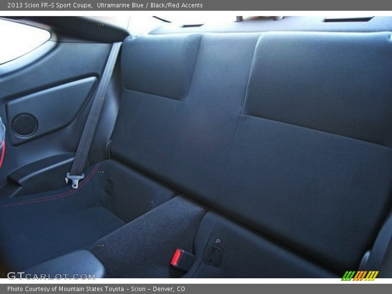 Ultramarine Blue / Black/Red Accents 2013 Scion FR-S Sport Coupe