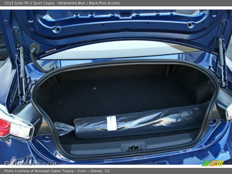 Ultramarine Blue / Black/Red Accents 2013 Scion FR-S Sport Coupe