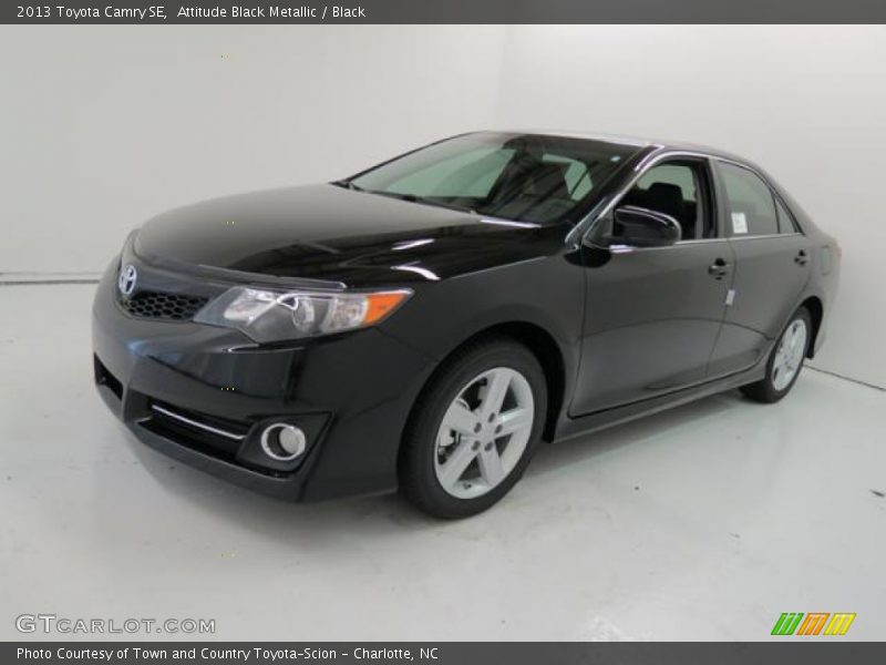 Attitude Black Metallic / Black 2013 Toyota Camry SE