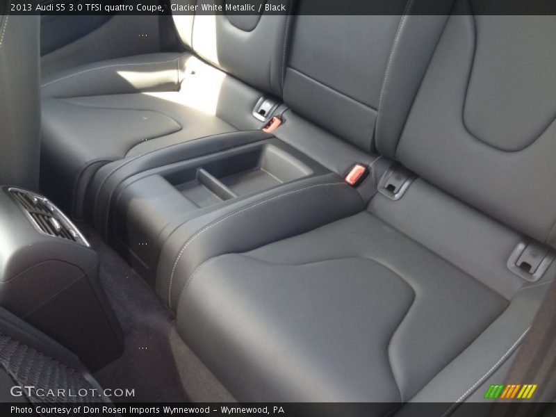 Glacier White Metallic / Black 2013 Audi S5 3.0 TFSI quattro Coupe