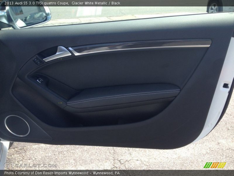 Glacier White Metallic / Black 2013 Audi S5 3.0 TFSI quattro Coupe