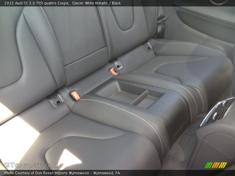 Glacier White Metallic / Black 2013 Audi S5 3.0 TFSI quattro Coupe