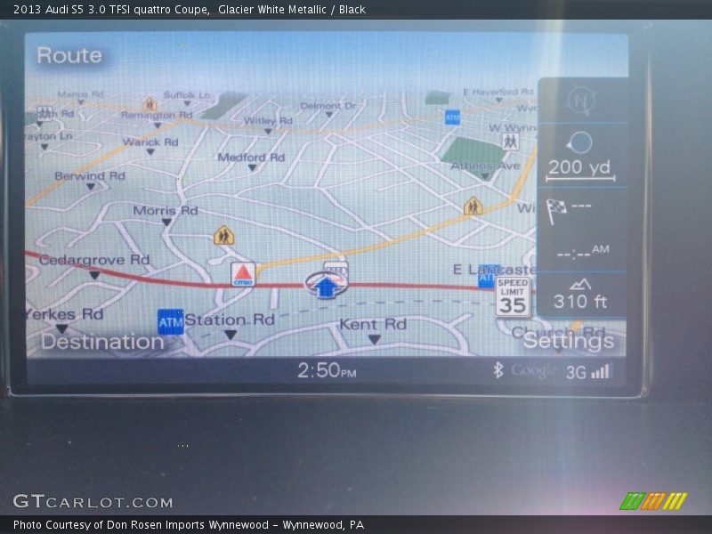 Glacier White Metallic / Black 2013 Audi S5 3.0 TFSI quattro Coupe