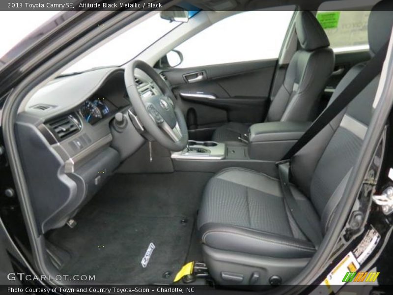 Attitude Black Metallic / Black 2013 Toyota Camry SE