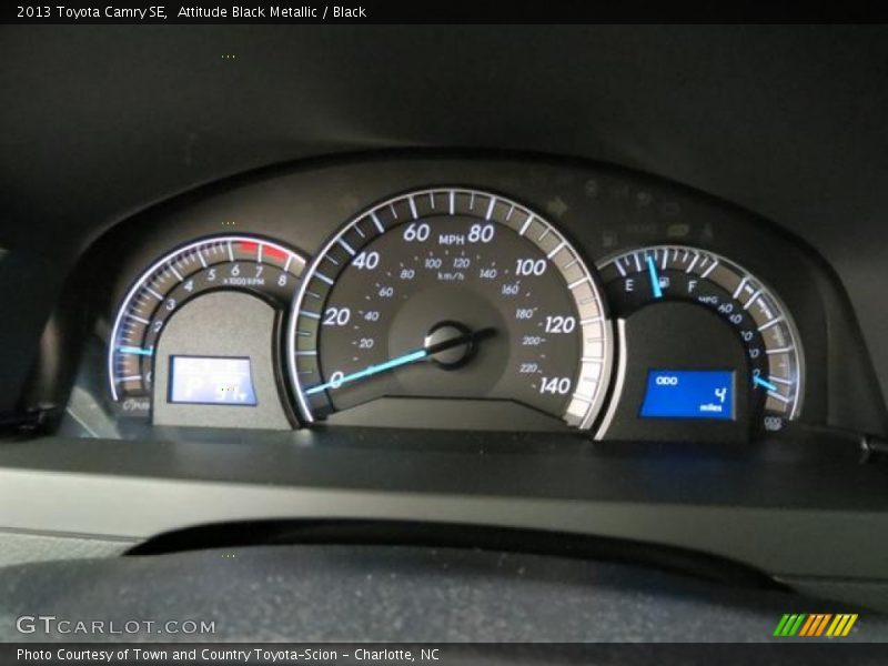  2013 Camry SE SE Gauges