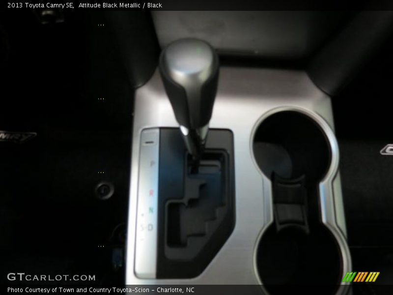 Attitude Black Metallic / Black 2013 Toyota Camry SE