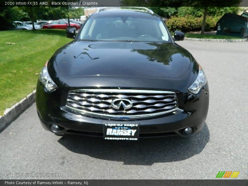 Black Obsidian / Graphite 2010 Infiniti FX 35 AWD