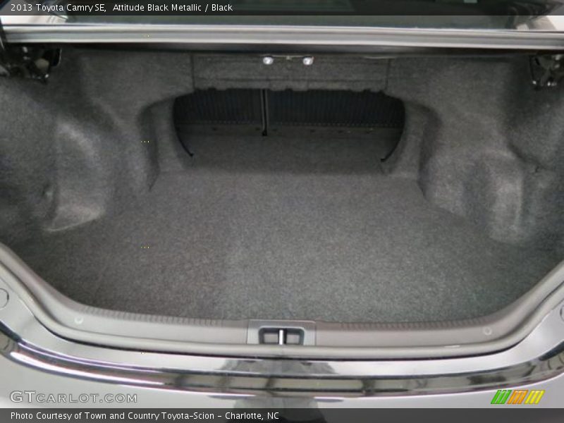 Attitude Black Metallic / Black 2013 Toyota Camry SE