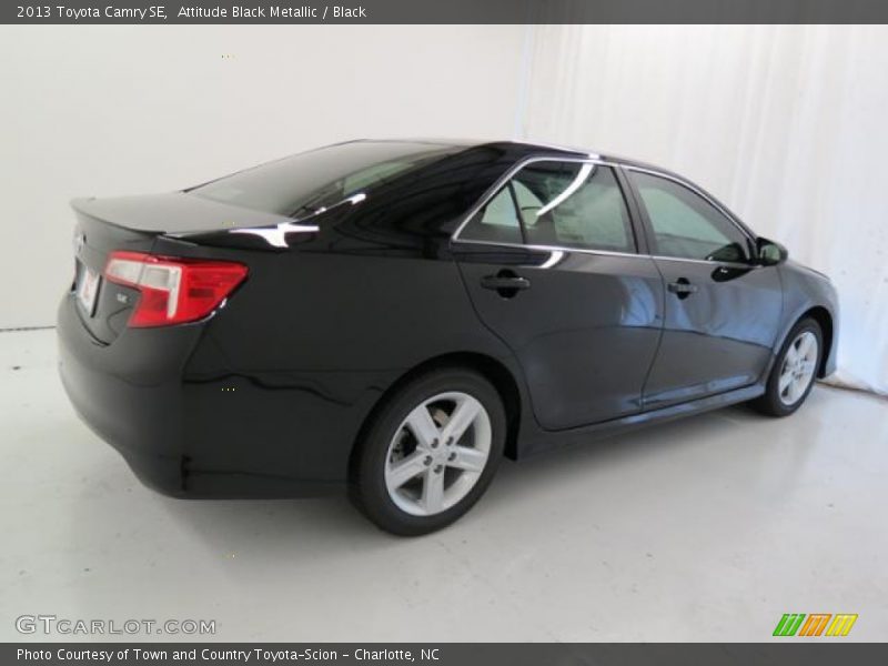 Attitude Black Metallic / Black 2013 Toyota Camry SE