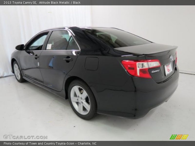 Attitude Black Metallic / Black 2013 Toyota Camry SE