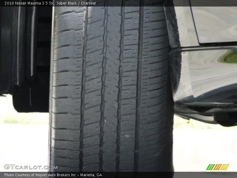 Super Black / Charcoal 2010 Nissan Maxima 3.5 SV