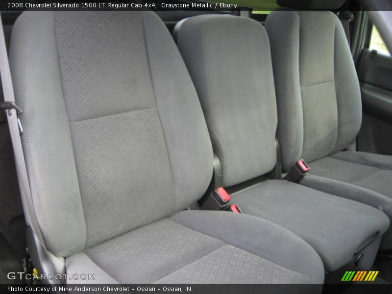 Graystone Metallic / Ebony 2008 Chevrolet Silverado 1500 LT Regular Cab 4x4