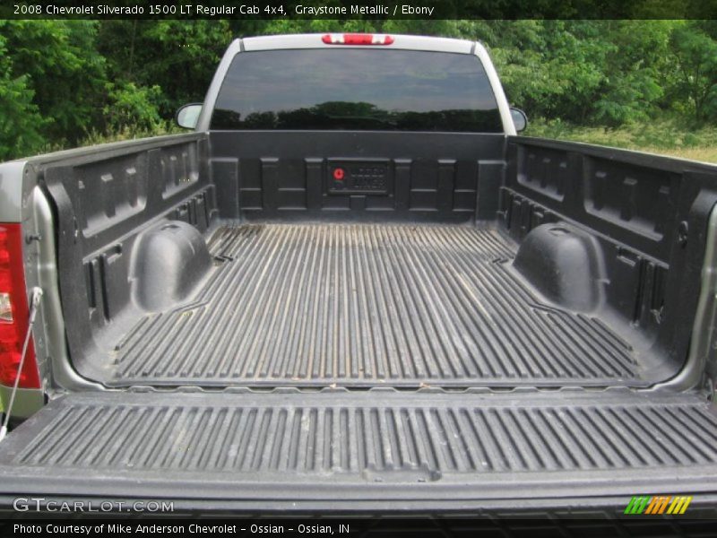 Graystone Metallic / Ebony 2008 Chevrolet Silverado 1500 LT Regular Cab 4x4