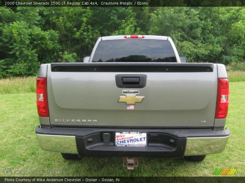Graystone Metallic / Ebony 2008 Chevrolet Silverado 1500 LT Regular Cab 4x4