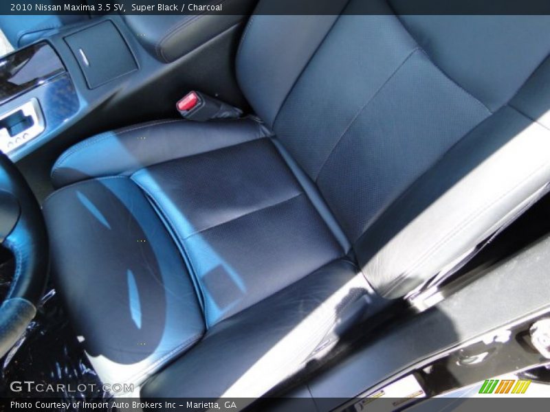 Super Black / Charcoal 2010 Nissan Maxima 3.5 SV