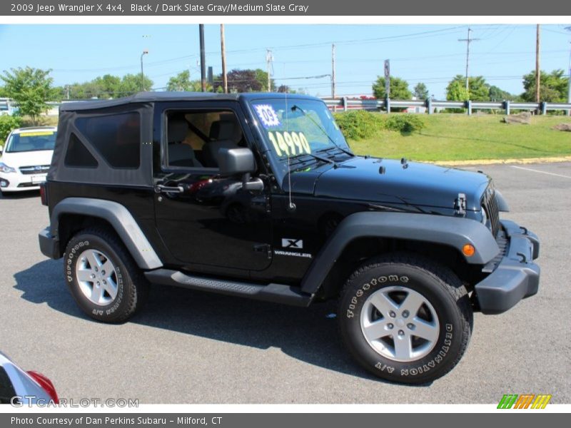  2009 Wrangler X 4x4 Black