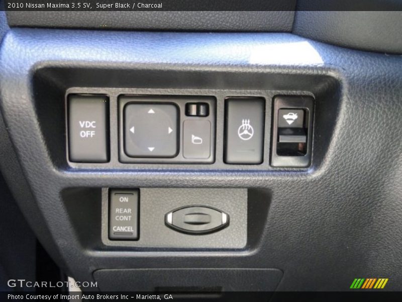 Super Black / Charcoal 2010 Nissan Maxima 3.5 SV