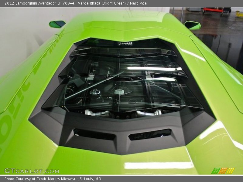 2012 Aventador LP 700-4 Engine - 6.5 Liter DOHC 48-Valve VVT V12